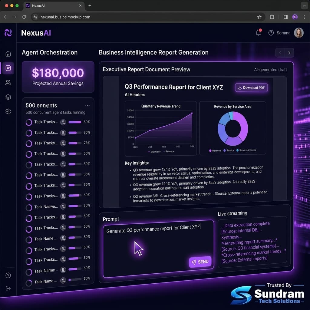 BI Report Generation Engine